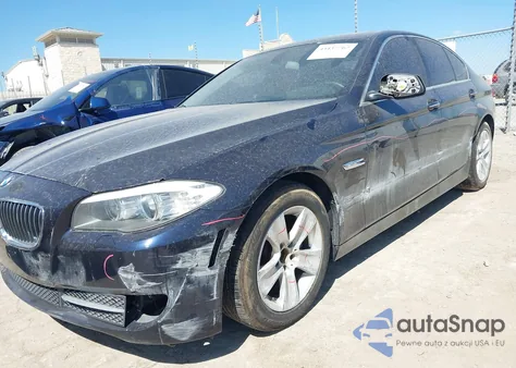 2013 BMW 528I xDrive from USA, damaged, VIN WBAXH5C52DD115271